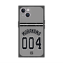 プレミアムスクエアケース with MagSafe［ 読売ジャイアンツ - #004 MURAYAMA - ビジター ］