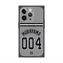 プレミアムスクエアケース with MagSafe［ 読売ジャイアンツ - #004 MURAYAMA - ビジター ］