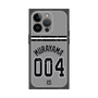 プレミアムスクエアケース with MagSafe［ 読売ジャイアンツ - #004 MURAYAMA - ビジター ］