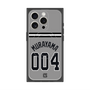 プレミアムスクエアケース with MagSafe［ 読売ジャイアンツ - #004 MURAYAMA - ビジター ］