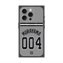 プレミアムスクエアケース with MagSafe［ 読売ジャイアンツ - #004 MURAYAMA - ビジター ］