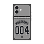 プレミアムスクエアケース with MagSafe［ 読売ジャイアンツ - #004 MURAYAMA - ビジター ］