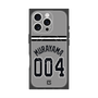 プレミアムスクエアケース with MagSafe［ 読売ジャイアンツ - #004 MURAYAMA - ビジター ］