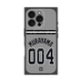 プレミアムスクエアケース with MagSafe［ 読売ジャイアンツ - #004 MURAYAMA - ビジター ］