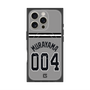プレミアムスクエアケース with MagSafe［ 読売ジャイアンツ - #004 MURAYAMA - ビジター ］