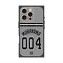 プレミアムスクエアケース with MagSafe［ 読売ジャイアンツ - #004 MURAYAMA - ビジター ］