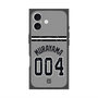 プレミアムスクエアケース with MagSafe［ 読売ジャイアンツ - #004 MURAYAMA - ビジター ］