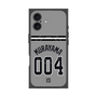 プレミアムスクエアケース with MagSafe［ 読売ジャイアンツ - #004 MURAYAMA - ビジター ］
