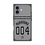 プレミアムスクエアケース with MagSafe［ 読売ジャイアンツ - #004 MURAYAMA - ビジター ］