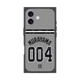 プレミアムスクエアケース with MagSafe［ 読売ジャイアンツ - #004 MURAYAMA - ビジター ］