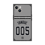 プレミアムスクエアケース with MagSafe［ 読売ジャイアンツ - #005 TANOUE - ビジター ］