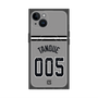 プレミアムスクエアケース with MagSafe［ 読売ジャイアンツ - #005 TANOUE - ビジター ］