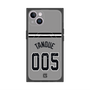 プレミアムスクエアケース with MagSafe［ 読売ジャイアンツ - #005 TANOUE - ビジター ］