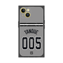 プレミアムスクエアケース with MagSafe［ 読売ジャイアンツ - #005 TANOUE - ビジター ］