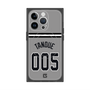 プレミアムスクエアケース with MagSafe［ 読売ジャイアンツ - #005 TANOUE - ビジター ］
