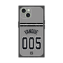 プレミアムスクエアケース with MagSafe［ 読売ジャイアンツ - #005 TANOUE - ビジター ］