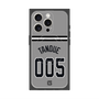 プレミアムスクエアケース with MagSafe［ 読売ジャイアンツ - #005 TANOUE - ビジター ］