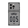 プレミアムスクエアケース with MagSafe［ 読売ジャイアンツ - #005 TANOUE - ビジター ］