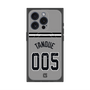 プレミアムスクエアケース with MagSafe［ 読売ジャイアンツ - #005 TANOUE - ビジター ］