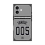 プレミアムスクエアケース with MagSafe［ 読売ジャイアンツ - #005 TANOUE - ビジター ］