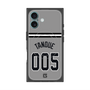 プレミアムスクエアケース with MagSafe［ 読売ジャイアンツ - #005 TANOUE - ビジター ］