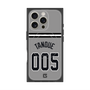 プレミアムスクエアケース with MagSafe［ 読売ジャイアンツ - #005 TANOUE - ビジター ］