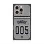 プレミアムスクエアケース with MagSafe［ 読売ジャイアンツ - #005 TANOUE - ビジター ］