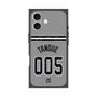 プレミアムスクエアケース with MagSafe［ 読売ジャイアンツ - #005 TANOUE - ビジター ］