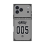 プレミアムスクエアケース with MagSafe［ 読売ジャイアンツ - #005 TANOUE - ビジター ］