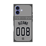 プレミアムスクエアケース with MagSafe［ 読売ジャイアンツ - #008 AIZAWA - ビジター ］
