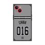 プレミアムスクエアケース with MagSafe［ 読売ジャイアンツ - #016 CHIBA - ビジター ］
