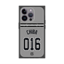プレミアムスクエアケース with MagSafe［ 読売ジャイアンツ - #016 CHIBA - ビジター ］