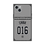 プレミアムスクエアケース with MagSafe［ 読売ジャイアンツ - #016 CHIBA - ビジター ］
