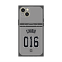 プレミアムスクエアケース with MagSafe［ 読売ジャイアンツ - #016 CHIBA - ビジター ］