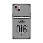 プレミアムスクエアケース with MagSafe［ 読売ジャイアンツ - #016 CHIBA - ビジター ］