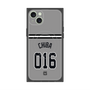 プレミアムスクエアケース with MagSafe［ 読売ジャイアンツ - #016 CHIBA - ビジター ］
