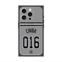 プレミアムスクエアケース with MagSafe［ 読売ジャイアンツ - #016 CHIBA - ビジター ］