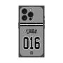 プレミアムスクエアケース with MagSafe［ 読売ジャイアンツ - #016 CHIBA - ビジター ］