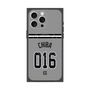 プレミアムスクエアケース with MagSafe［ 読売ジャイアンツ - #016 CHIBA - ビジター ］