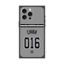 プレミアムスクエアケース with MagSafe［ 読売ジャイアンツ - #016 CHIBA - ビジター ］