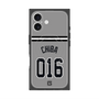 プレミアムスクエアケース with MagSafe［ 読売ジャイアンツ - #016 CHIBA - ビジター ］
