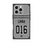 プレミアムスクエアケース with MagSafe［ 読売ジャイアンツ - #016 CHIBA - ビジター ］