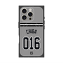 プレミアムスクエアケース with MagSafe［ 読売ジャイアンツ - #016 CHIBA - ビジター ］