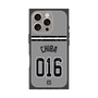 プレミアムスクエアケース with MagSafe［ 読売ジャイアンツ - #016 CHIBA - ビジター ］