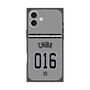プレミアムスクエアケース with MagSafe［ 読売ジャイアンツ - #016 CHIBA - ビジター ］