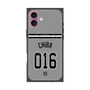 プレミアムスクエアケース with MagSafe［ 読売ジャイアンツ - #016 CHIBA - ビジター ］