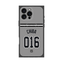 プレミアムスクエアケース with MagSafe［ 読売ジャイアンツ - #016 CHIBA - ビジター ］