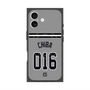 プレミアムスクエアケース with MagSafe［ 読売ジャイアンツ - #016 CHIBA - ビジター ］