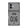 プレミアムスクエアケース with MagSafe［ 読売ジャイアンツ - #016 CHIBA - ビジター ］