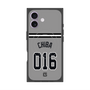 プレミアムスクエアケース with MagSafe［ 読売ジャイアンツ - #016 CHIBA - ビジター ］
